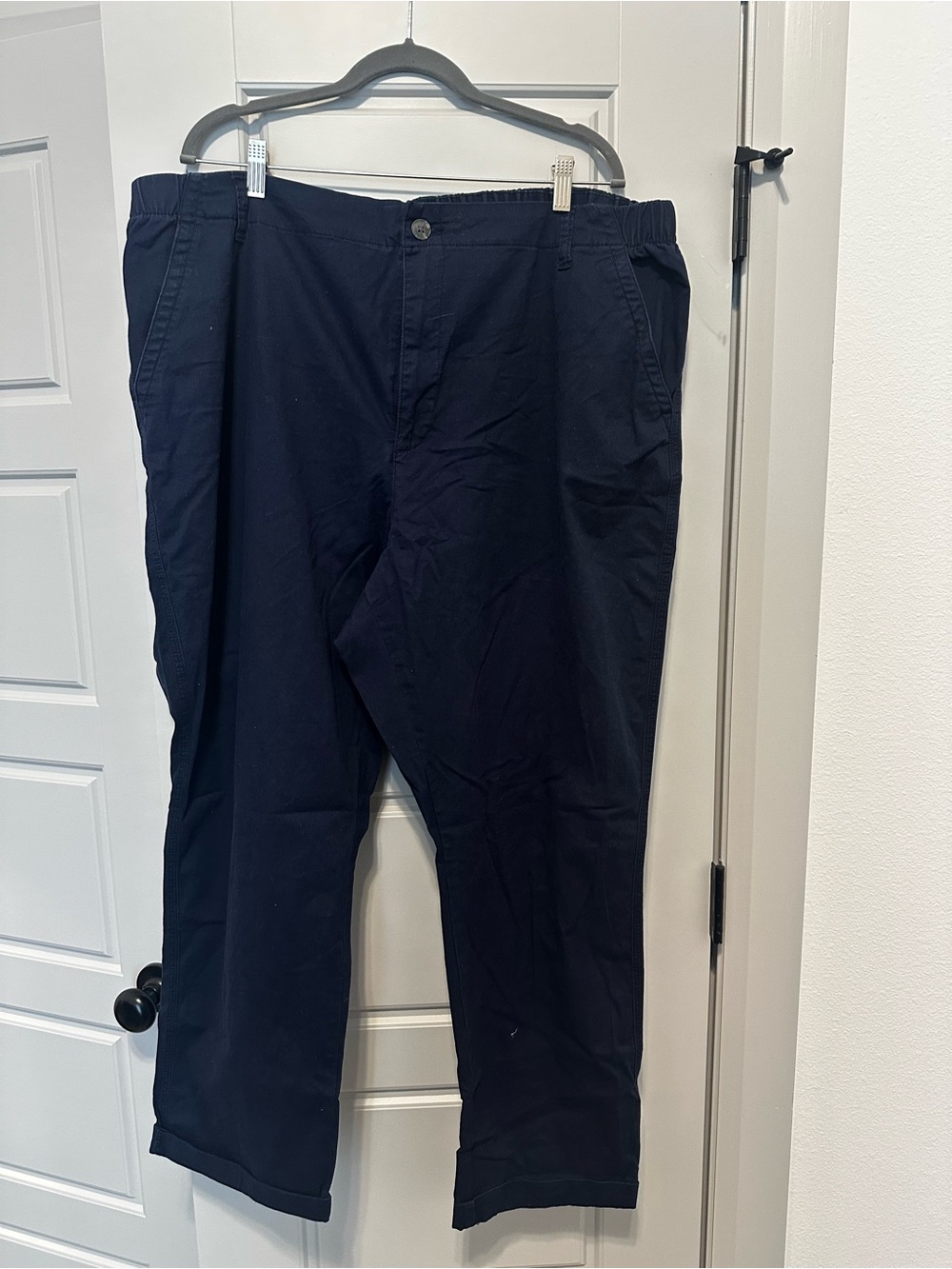 Old Navy Women's Dark Navy Straight Chinos tall
